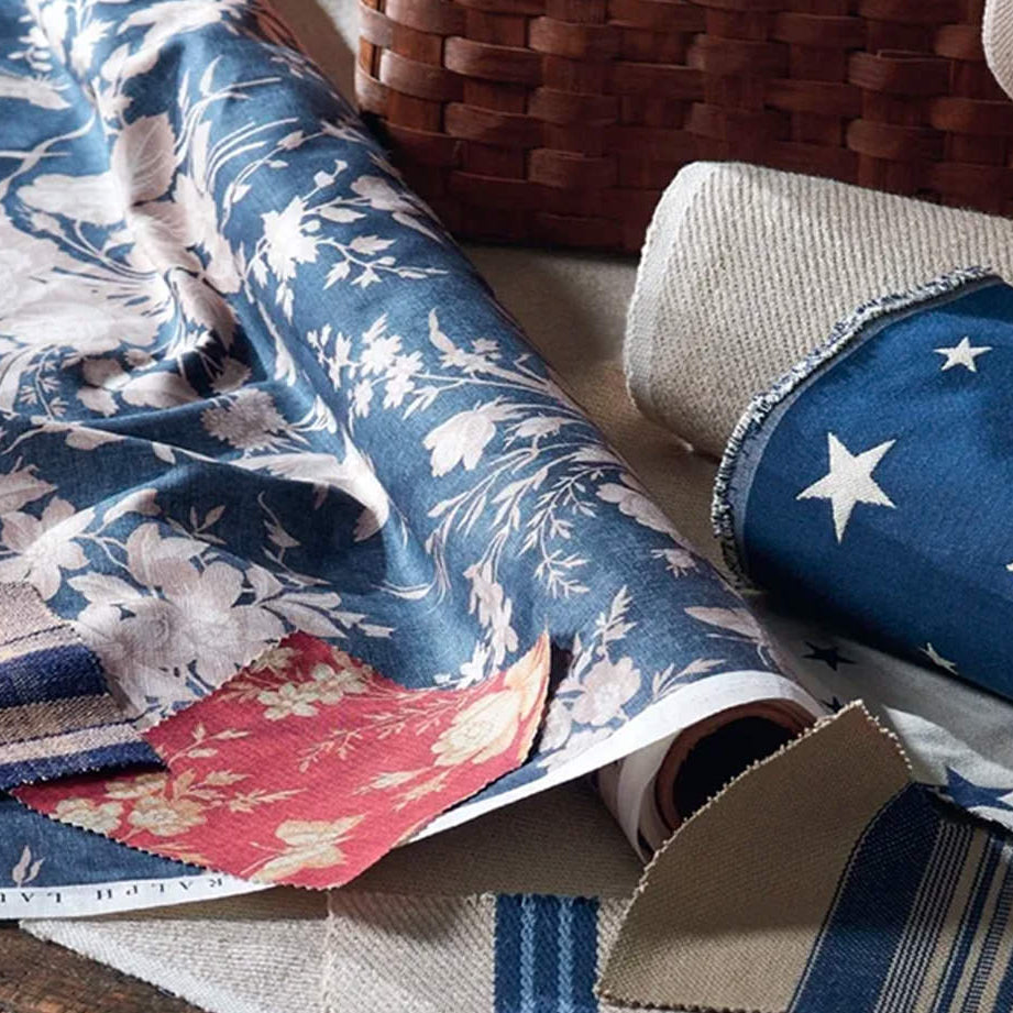 ラルフローレン生地を使ったクッションで、上質な伝統カジュアルをお部屋に。 - HOUSE OF JAPAN Shop