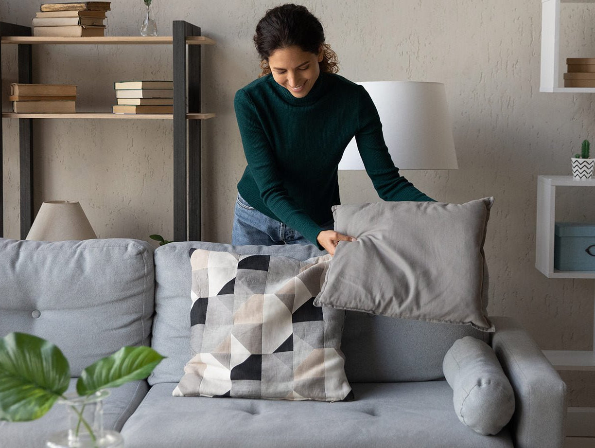 ソファに合うクッションの置き方とは?おしゃれな数・サイズ・配置のコツを解説 - HOUSE OF JAPAN Shop