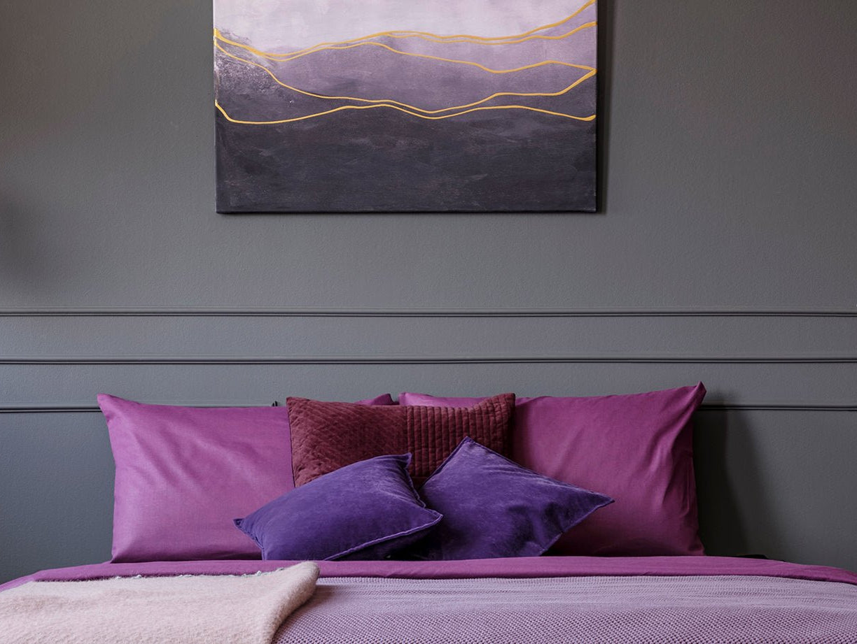 ベッドにクッションをどう配置する? 背もたれとしても使える、おしゃれなレイアウトアイデア - HOUSE OF JAPAN Shop