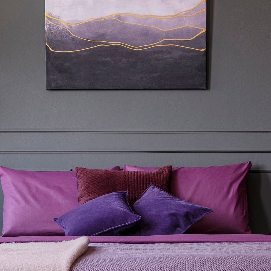 ベッドにクッションをどう配置する? 背もたれとしても使える、おしゃれなレイアウトアイデア - HOUSE OF JAPAN Shop