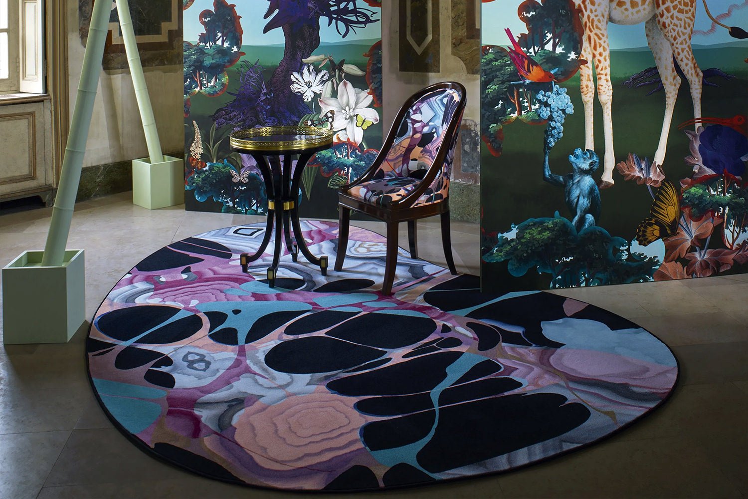 Christian Lacroix Rug - クリスチャン ラクロワのラグ・カーペット