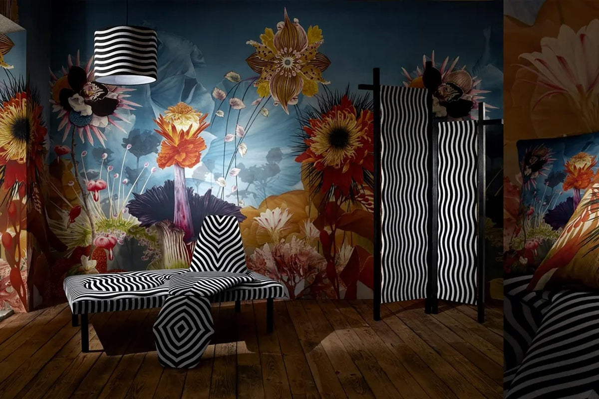 Christian Lacroix Throw クリスチャン ラクロワのスロー・ブランケット - HOUSE OF JAPAN Shop