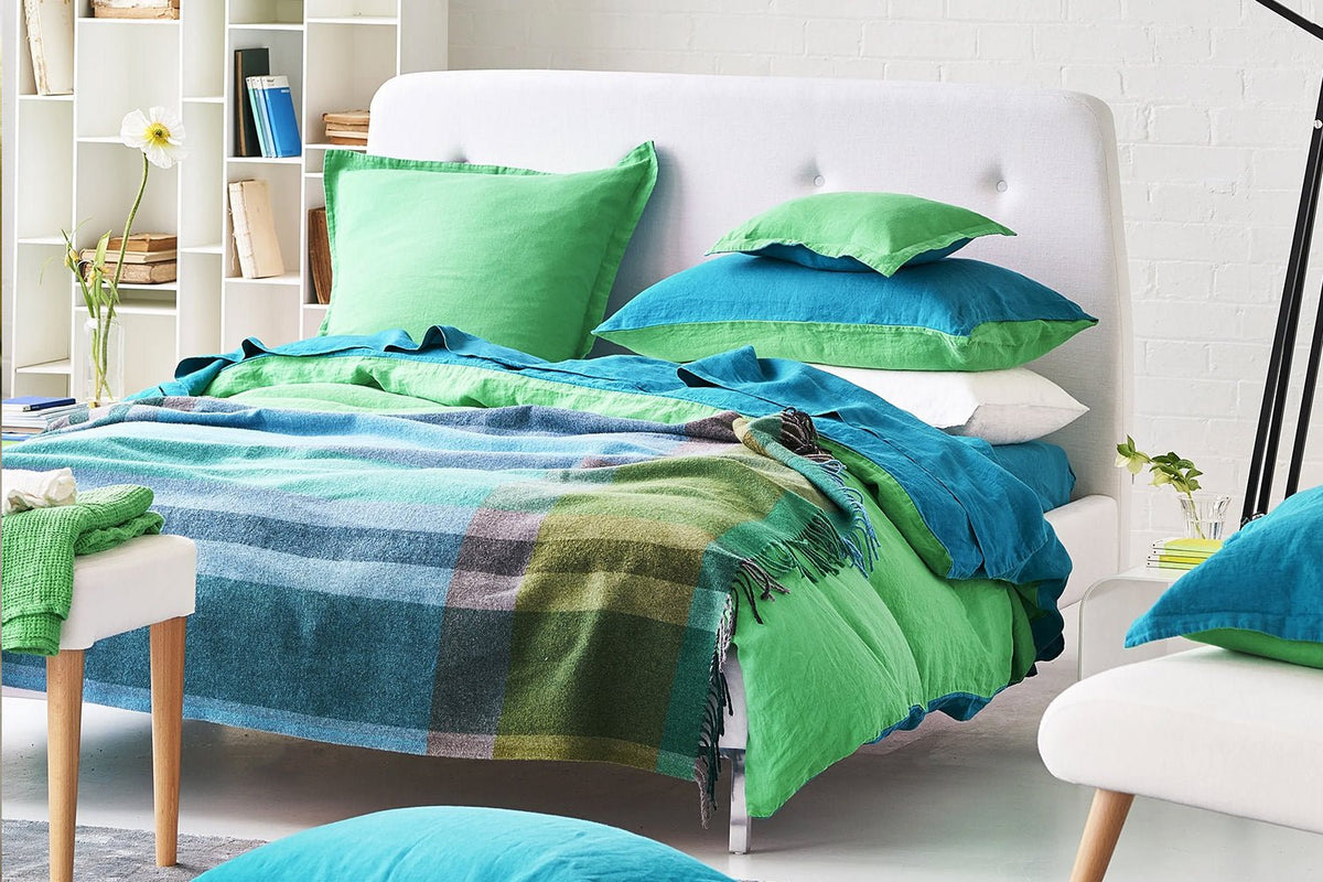 Designers Guild Throw デザイナーズギルドのスロー・ブランケット - HOUSE OF JAPAN Shop
