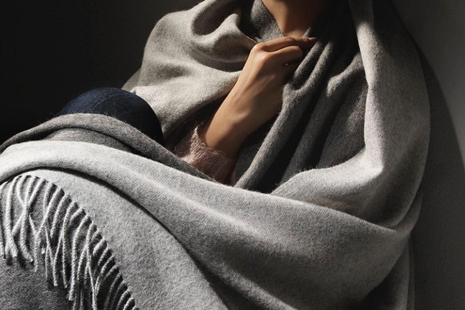 FISBA Throw フィスバのスロー・ブランケット - HOUSE OF JAPAN Shop