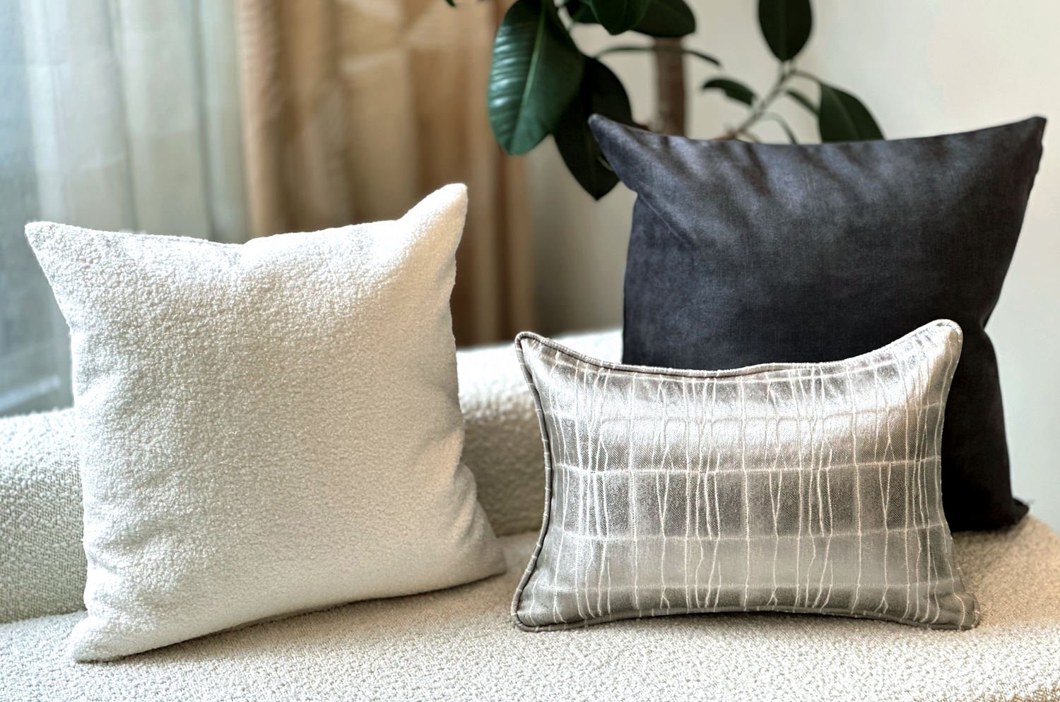 格上げコーディネート3pcsセット【Armani Casa is the star BK】(ポリわた中材付) - HOUSE OF JAPAN Shop
