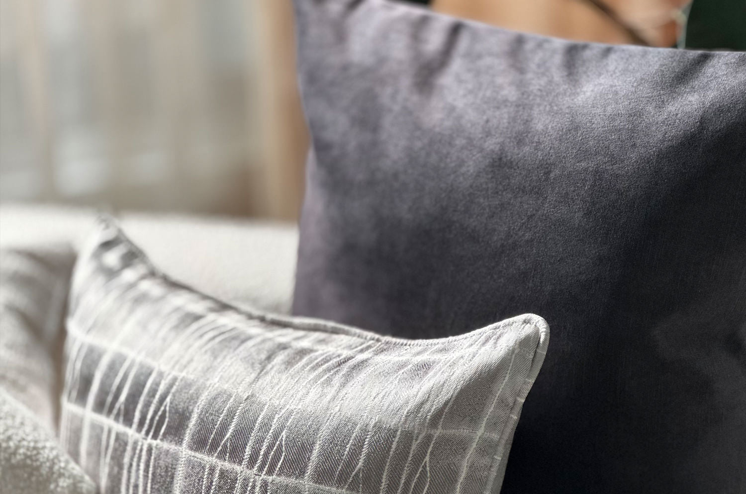 格上げコーディネート3pcsセット【Armani Casa is the star BK】(ポリわた中材付) - HOUSE OF JAPAN Shop