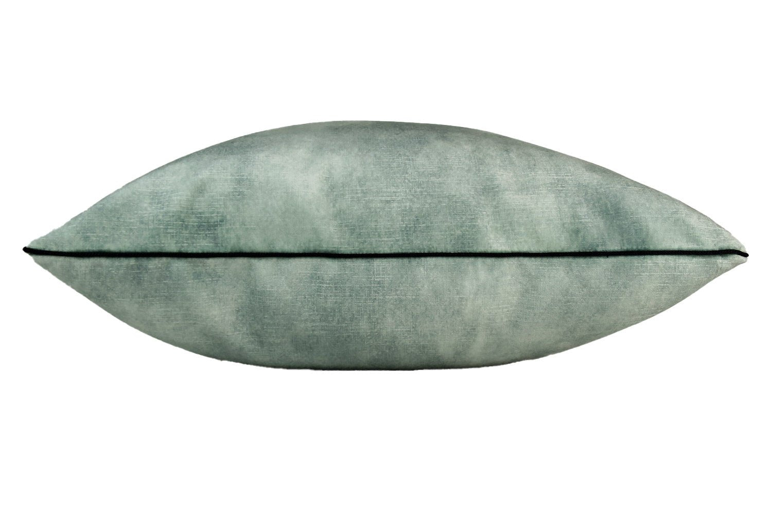 ニット・ベルベット クッションカバー (アクアグリーン) 40×40cm - HOUSE OF JAPAN Shop