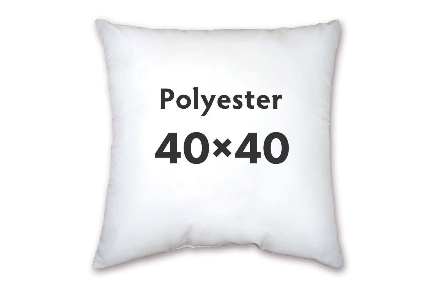 日本製 ポリエステルわた ヌードクッション(クッション 中身) 40×40cmカバー用 - HOUSE OF JAPAN Shop