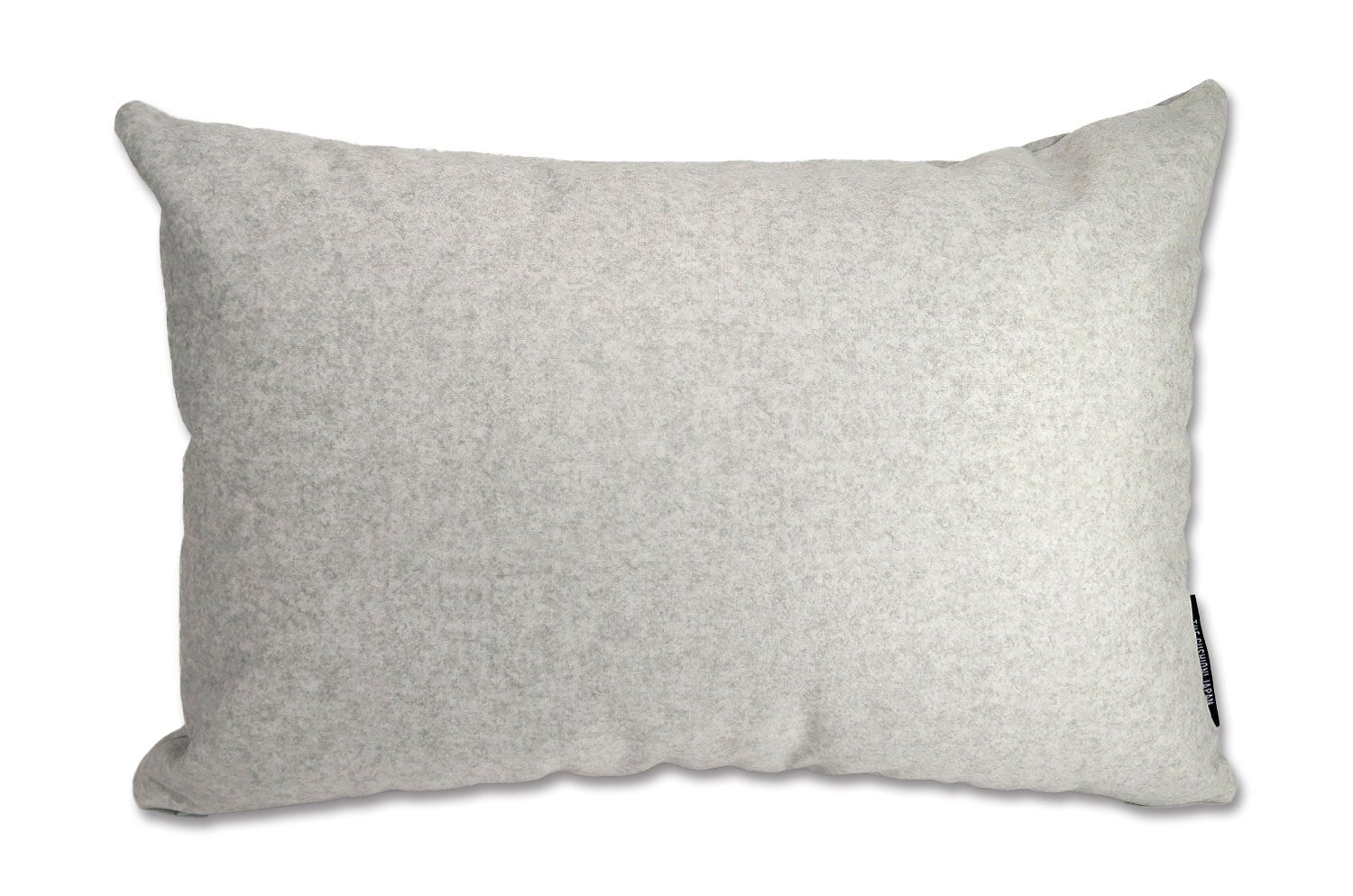 艶やかなベルベット調 撥水機能 ペット対応 クッション(セメント) 45×30cm 中材付 - HOUSE OF JAPAN Shop