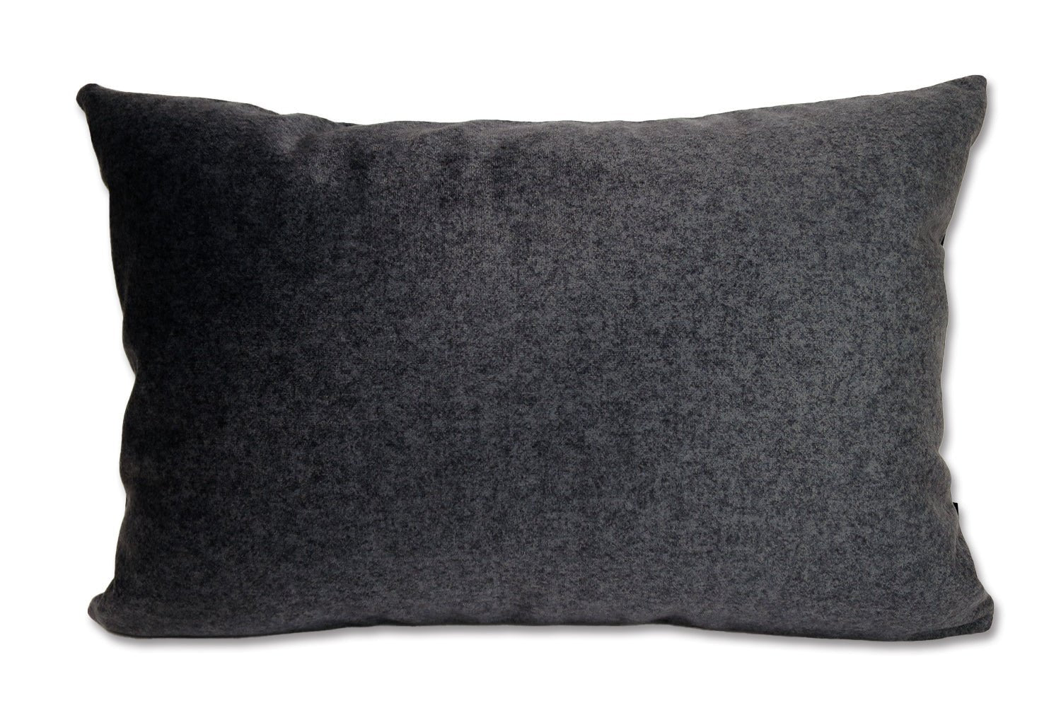 艶やかなベルベット調 撥水機能 ペット対応 クッション(チャコール) 45×30cm 中材付 - HOUSE OF JAPAN Shop