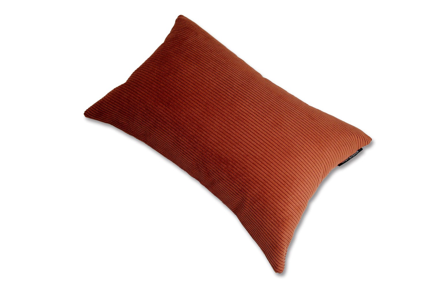 なめらかコーデュロイ クッション (レディッシュブラウン) 45×30cm 中材付 - HOUSE OF JAPAN Shop