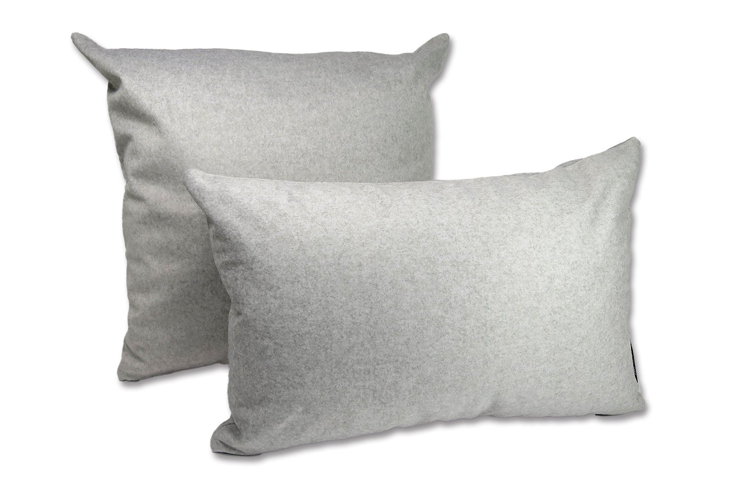 艶やかなベルベット調 撥水機能 ペット対応 クッション(セメント) 45×30cm 中材付 - HOUSE OF JAPAN Shop