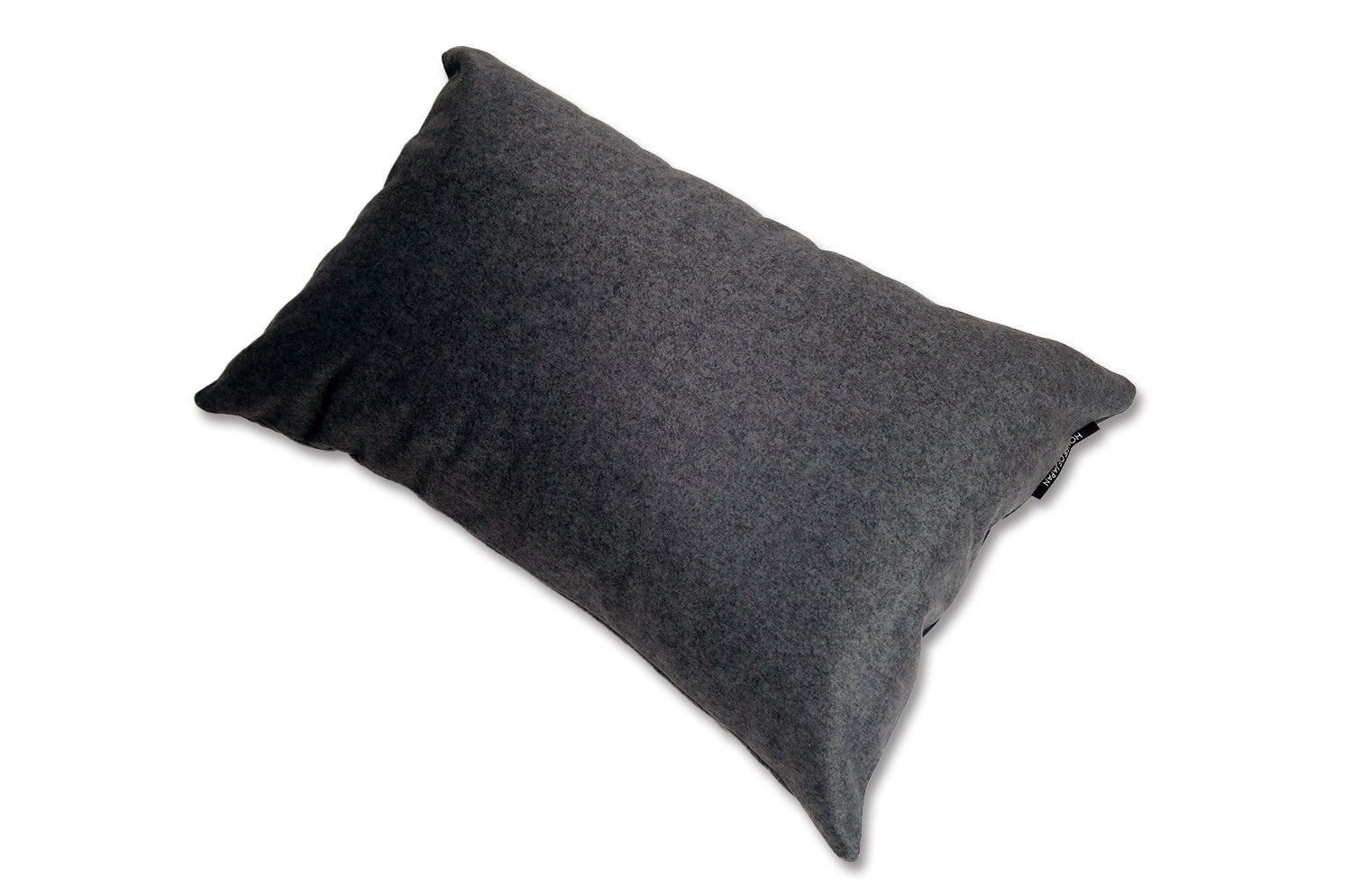 艶やかなベルベット調 撥水機能 ペット対応 クッション(チャコール) 45×30cm 中材付 - HOUSE OF JAPAN Shop