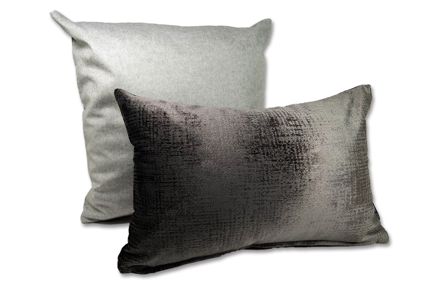 艶やかなベルベット調 撥水機能 ペット対応 クッションカバー(セメント) 45×45cm - HOUSE OF JAPAN Shop