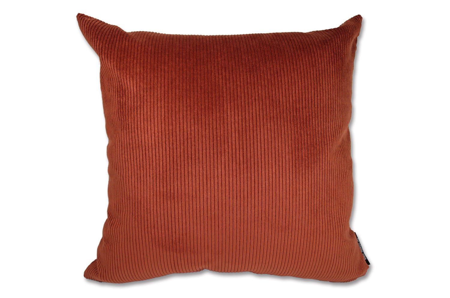 なめらかコーデュロイ クッションカバー(レディッシュブラウン) 45×45cm - HOUSE OF JAPAN Shop