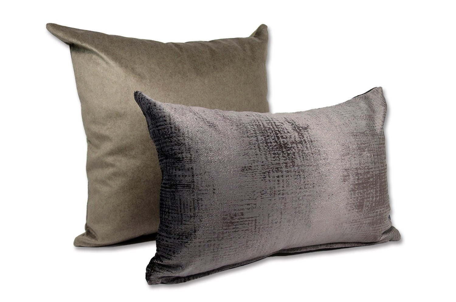 艶やかなベルベット調 撥水機能 ペット対応 クッションカバー(グレージュ) 45×45cm - HOUSE OF JAPAN Shop