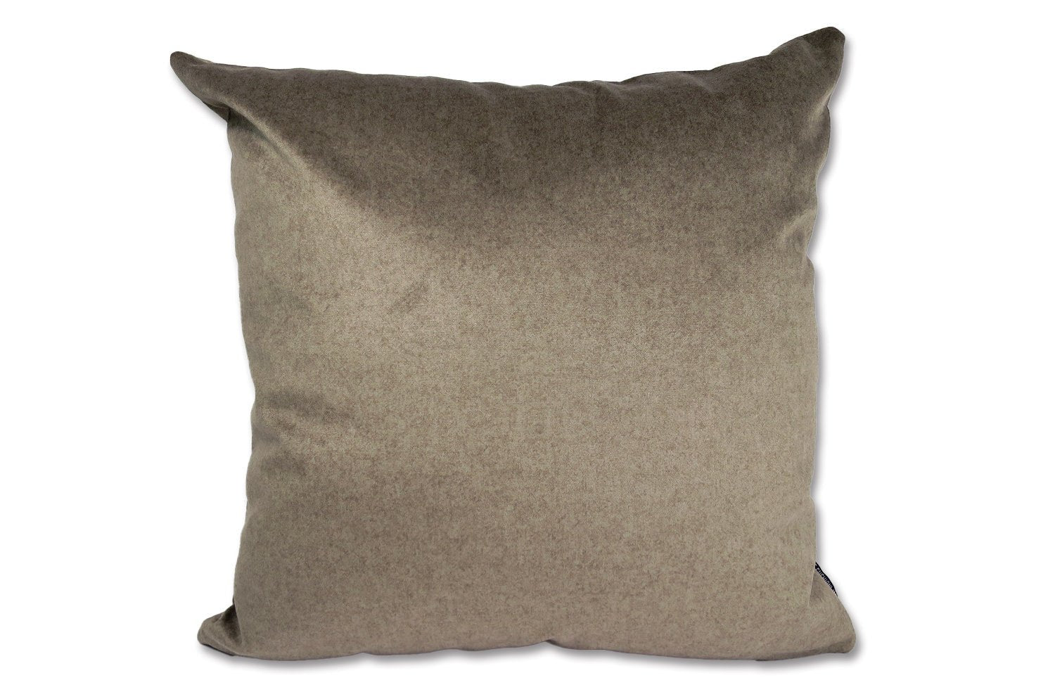 艶やかなベルベット調 撥水機能 ペット対応 クッションカバー(グレージュ) 45×45cm - HOUSE OF JAPAN Shop