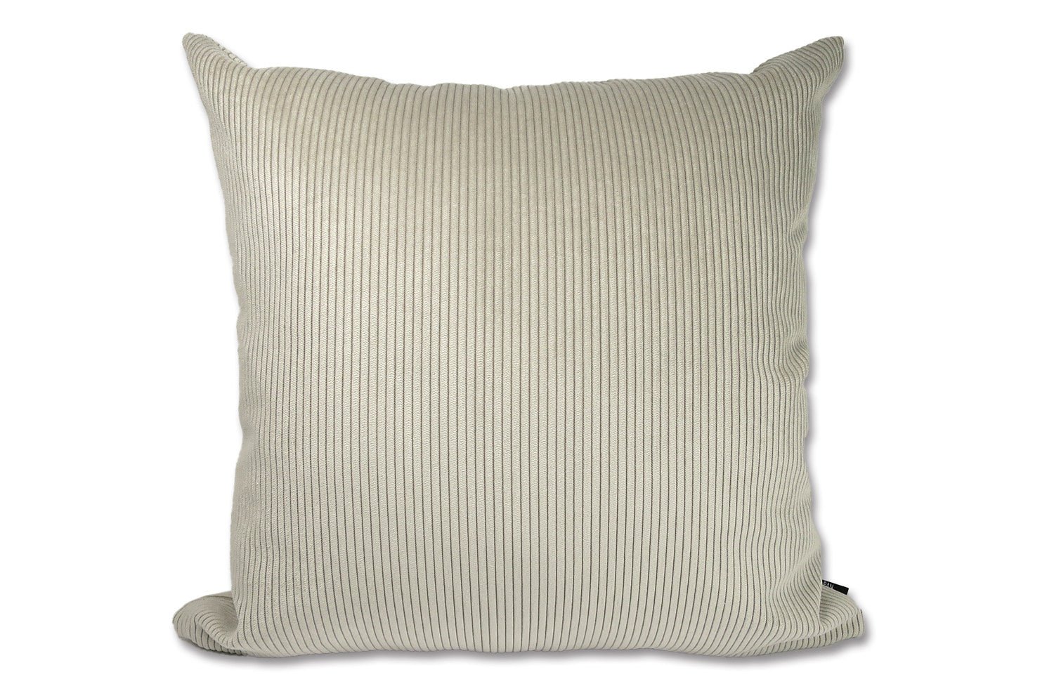 なめらかコーデュロイ クッションカバー (ライトグレージュ) 45×45cm - HOUSE OF JAPAN Shop