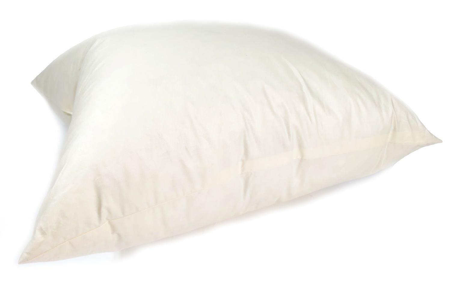 日本製 スモールフェザー ヌードクッション(羽根 クッション 中身) 45×45cmカバー用 - HOUSE OF JAPAN Shop