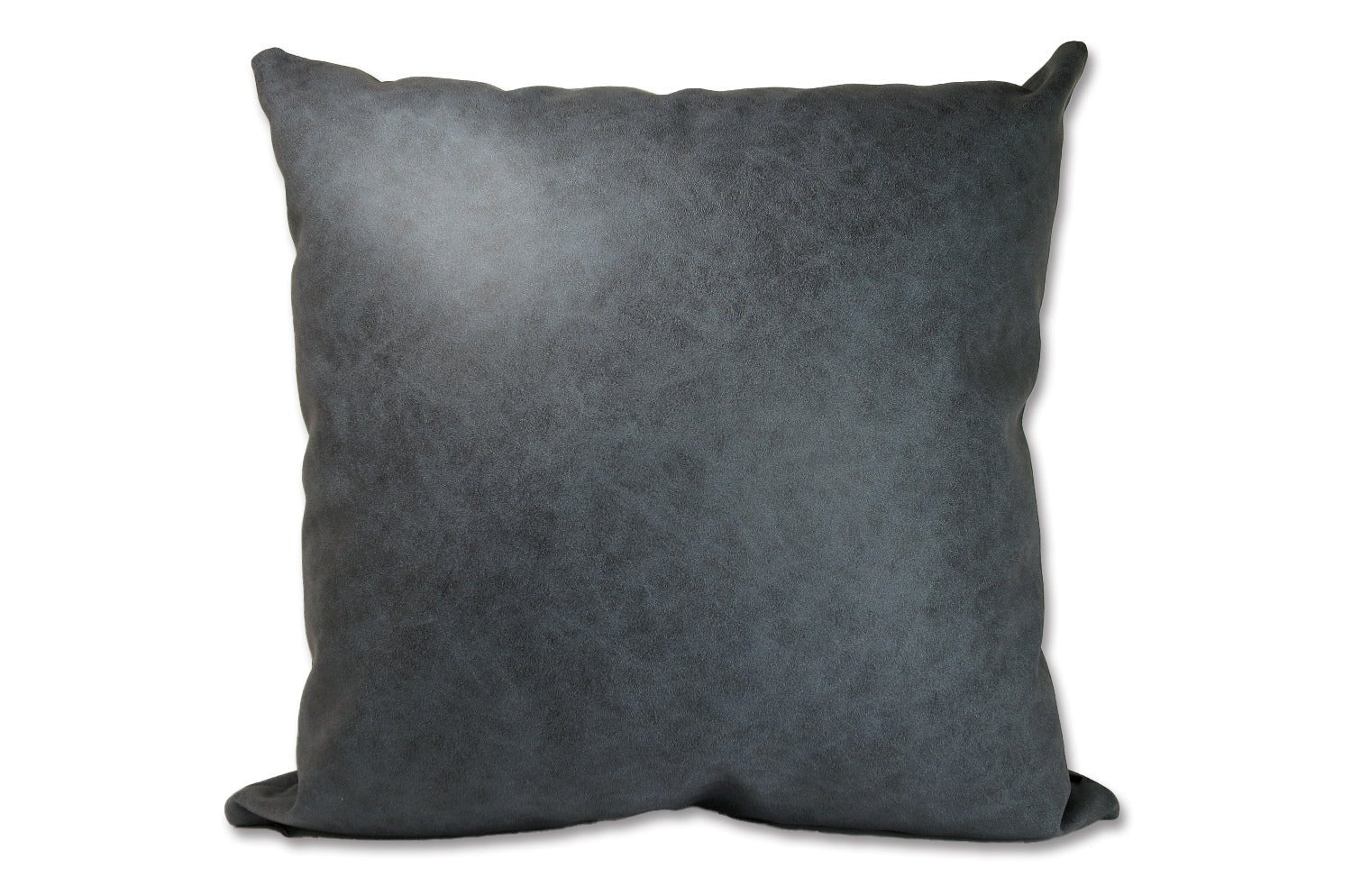 高級感 レザー調 セミマット ウォシャブル クッションカバー(ネイビー) 50×50cm - HOUSE OF JAPAN Shop