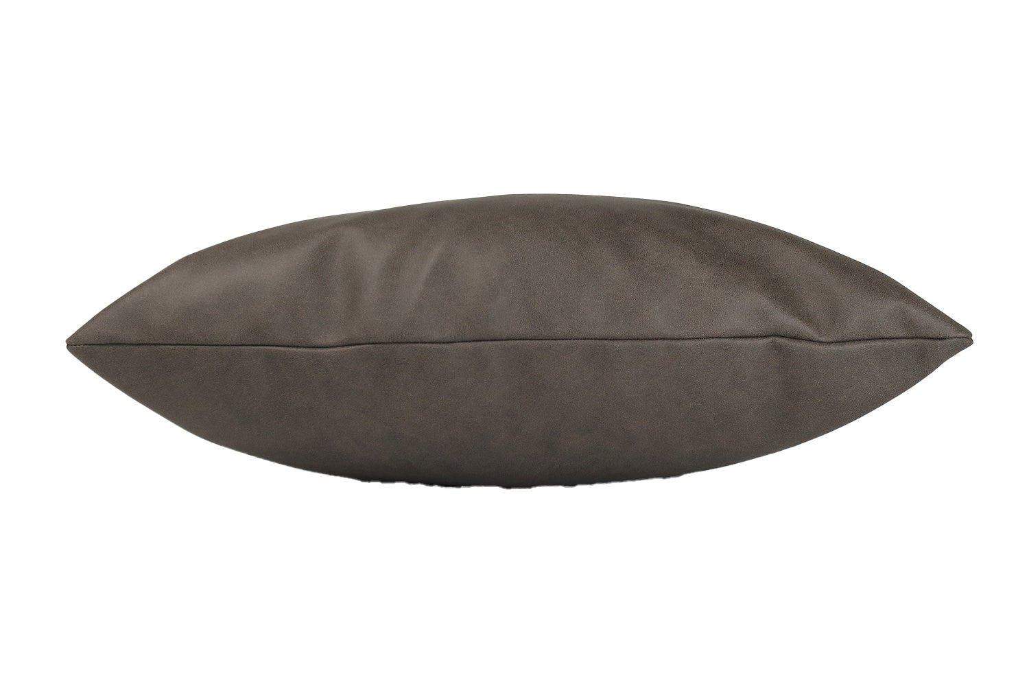 高級感 レザー調 セミマット ウォシャブル クッションカバー(ダークブラウン) 50×50cm - HOUSE OF JAPAN Shop