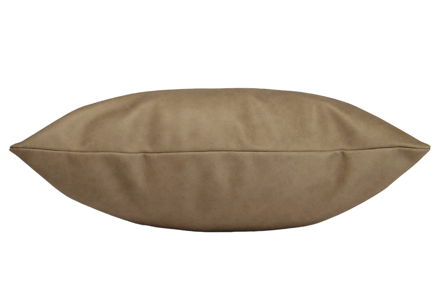 高級感 レザー調 セミマット ウォシャブル クッションカバー (ベージュ) 50×50cm - HOUSE OF JAPAN Shop