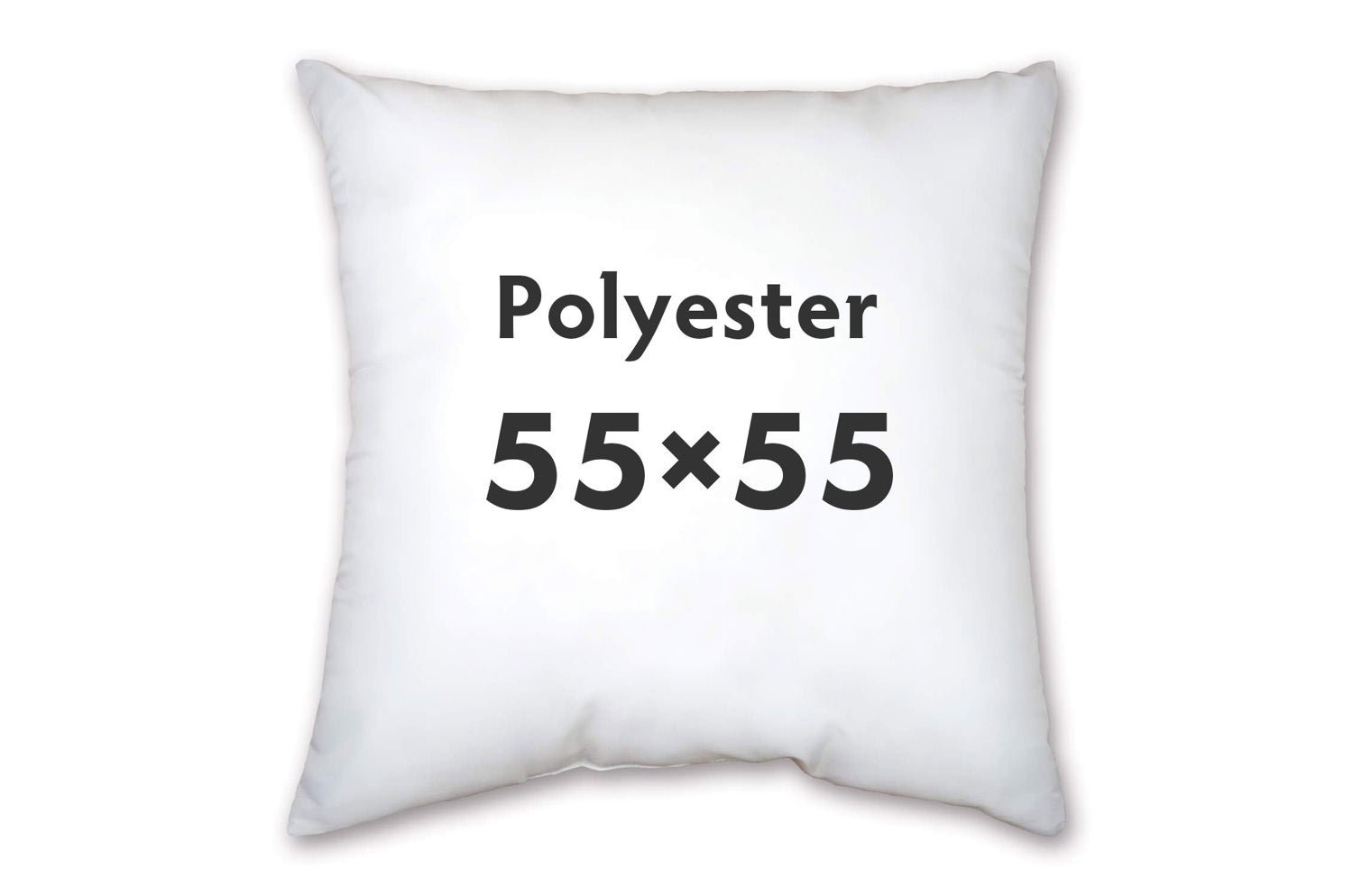 日本製 ポリエステルわた ヌードクッション(クッション中身) 55×55cmカバー用 - HOUSE OF JAPAN Shop