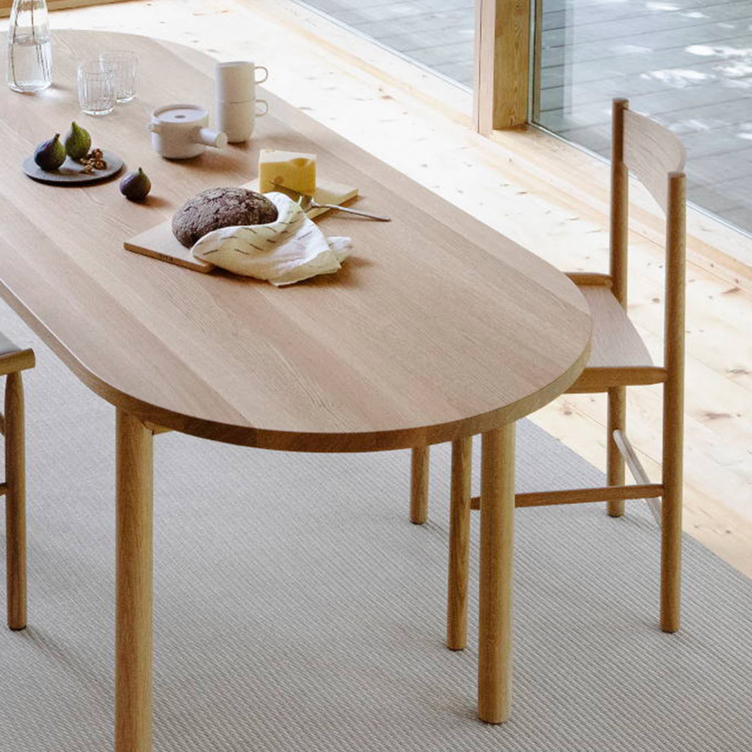 AKADEMIA アカデミア チェア (Warm Oak)|NIKARI - HOUSE OF JAPAN Shop