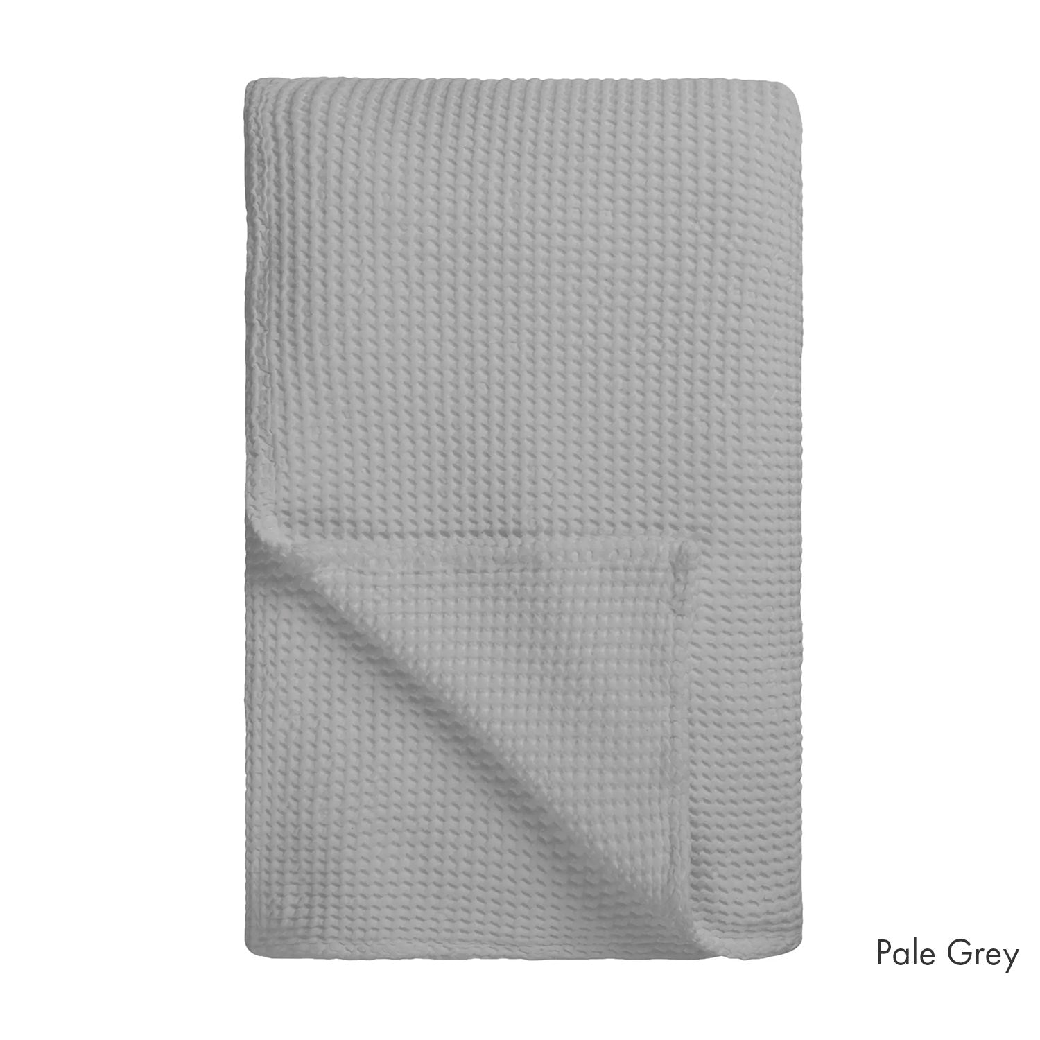 Alba Alabaster Cotton Throw アルバ スロー|Designers Guild(デザイナーズギルド) - HOUSE OF JAPAN Shop