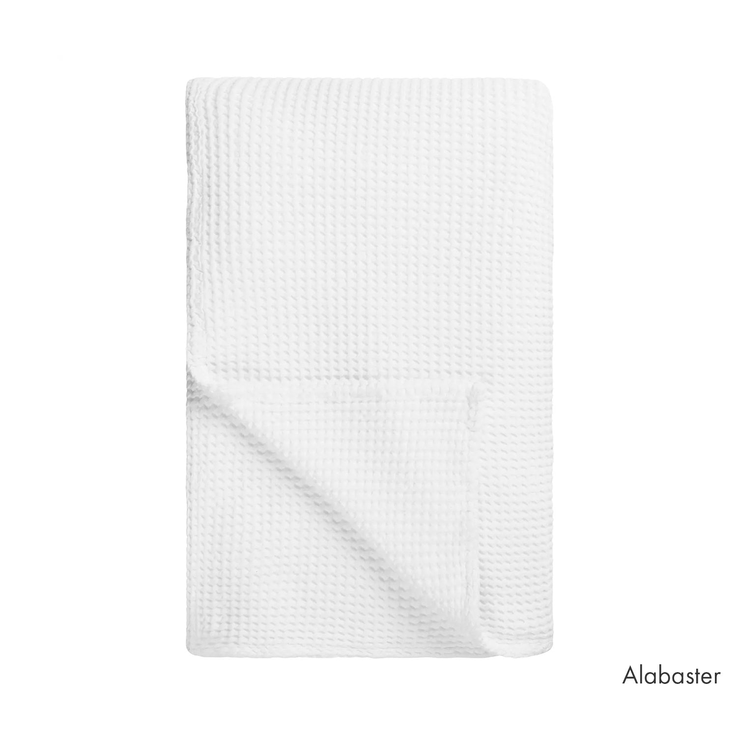 Alba Alabaster Cotton Throw アルバ スロー|Designers Guild(デザイナーズギルド) - HOUSE OF JAPAN Shop