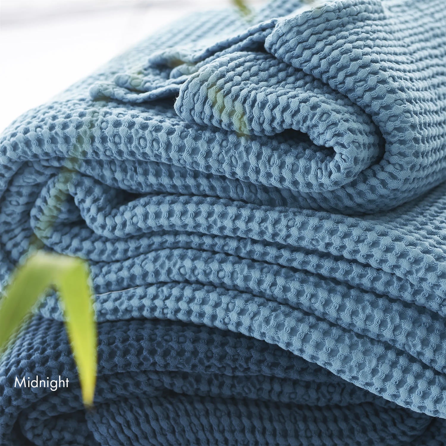 Alba Alabaster Cotton Throw アルバ スロー|Designers Guild(デザイナーズギルド) - HOUSE OF JAPAN Shop