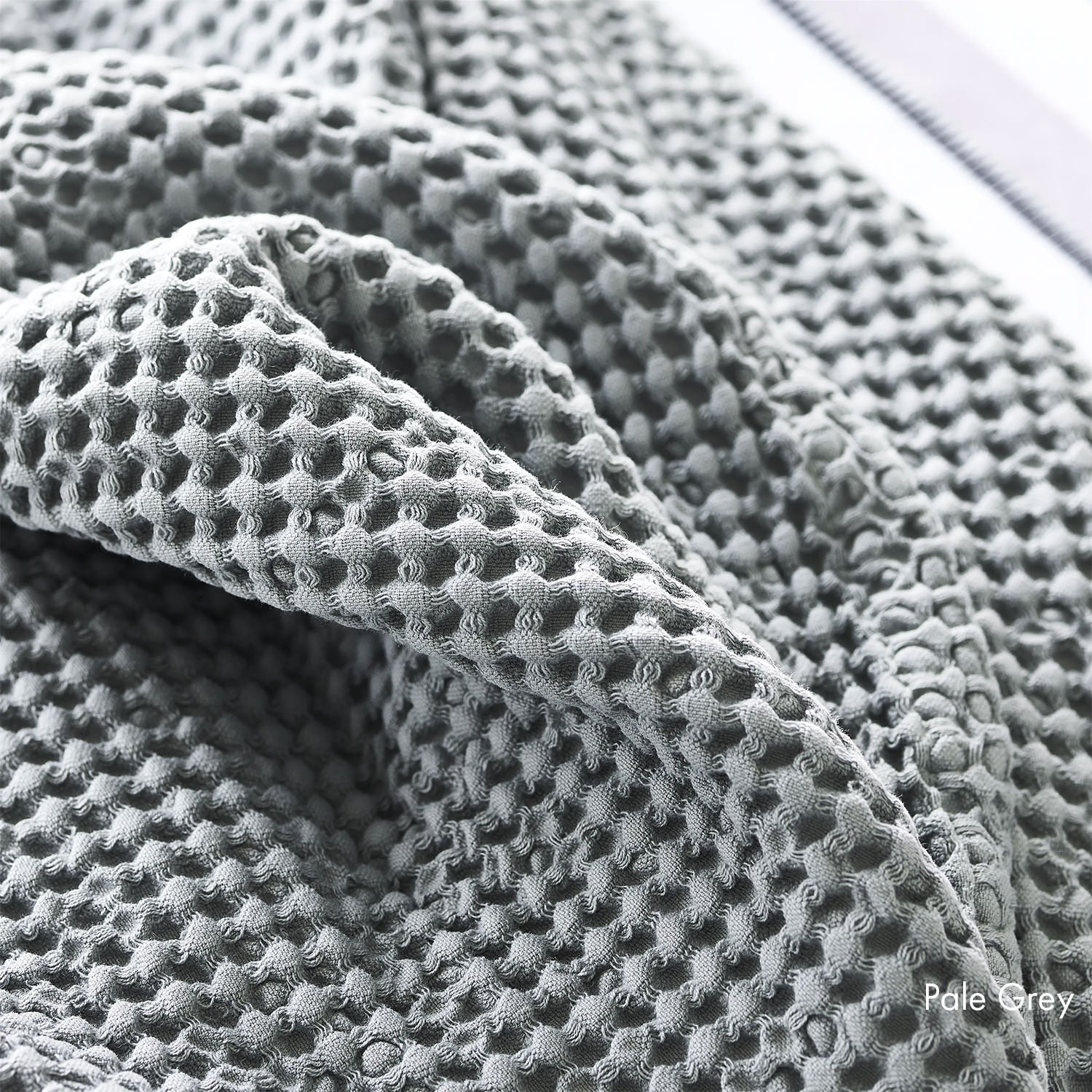 Alba Alabaster Cotton Throw アルバ スロー|Designers Guild(デザイナーズギルド) - HOUSE OF JAPAN Shop