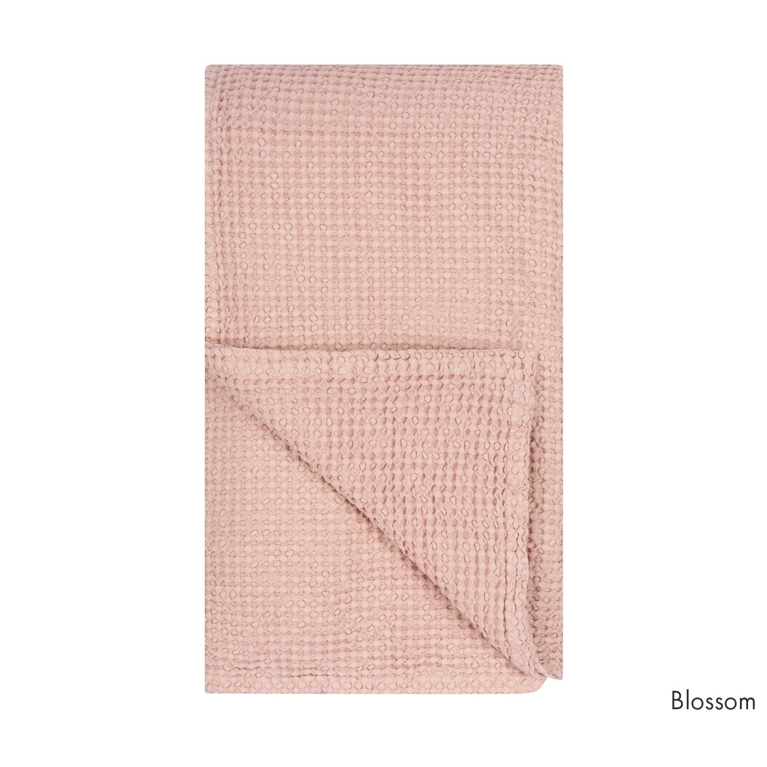 Alba Alabaster Cotton Throw アルバ スロー|Designers Guild(デザイナーズギルド) - HOUSE OF JAPAN Shop