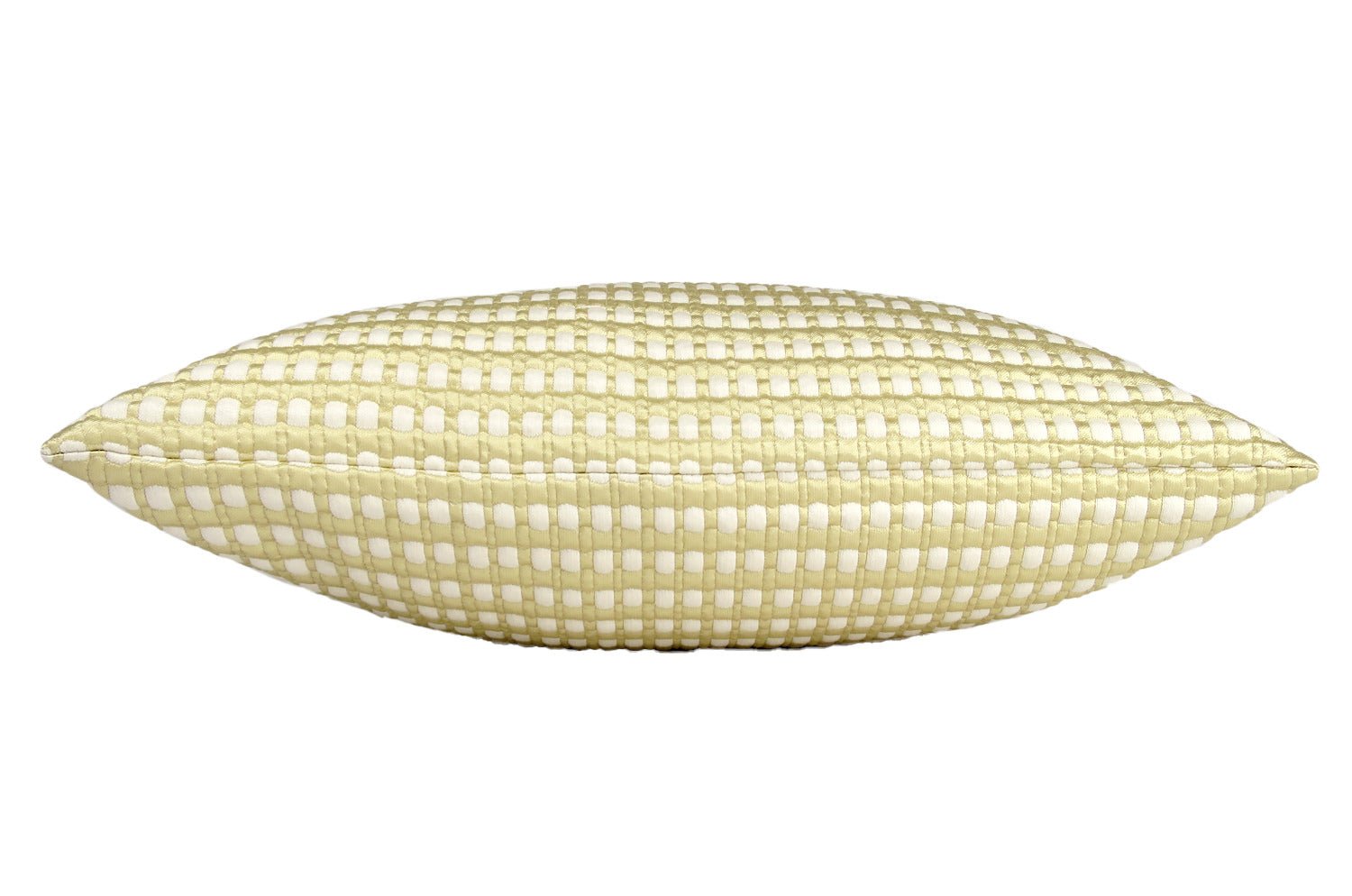 ARMANI CASA アルマーニカーザ ANDES シルク混 Gold & Pearl クッション 45×30cm 中材付 - HOUSE OF JAPAN Shop