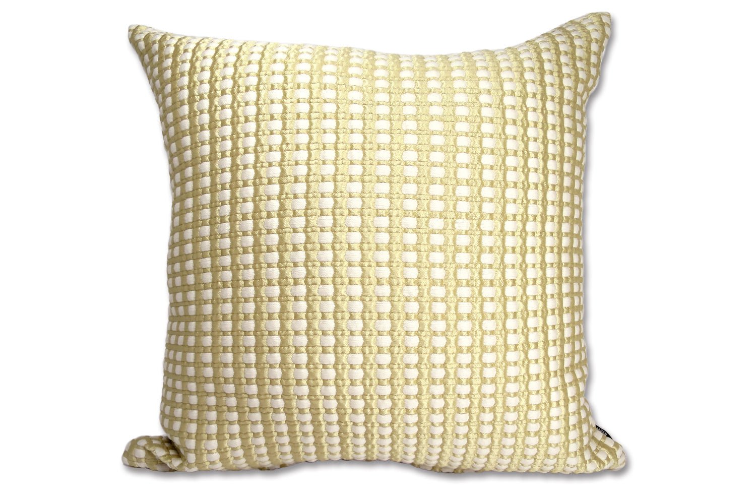 ARMANI CASA アルマーニカーザ ANDES シルク混 Gold & Pearl クッションカバー 45×45cm - HOUSE OF JAPAN Shop