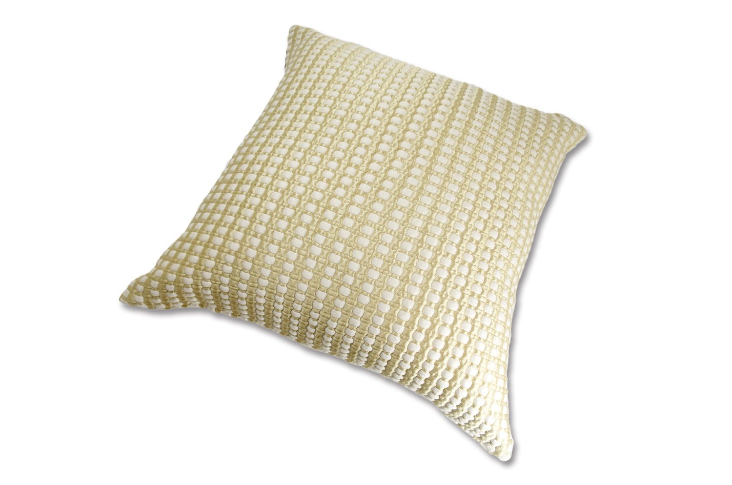 ARMANI CASA アルマーニカーザ ANDES シルク混 Gold & Pearl クッションカバー 45×45cm - HOUSE OF JAPAN Shop