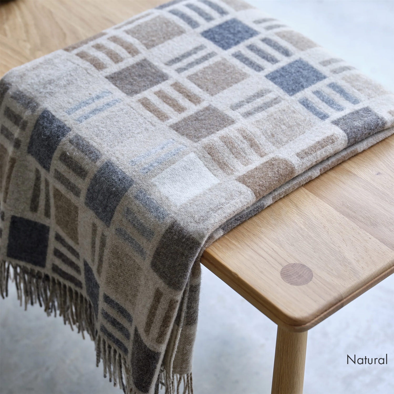 Bainbridge Throw ベインブリッジ スロー|Designers Guild(デザイナーズギルド) - HOUSE OF JAPAN Shop