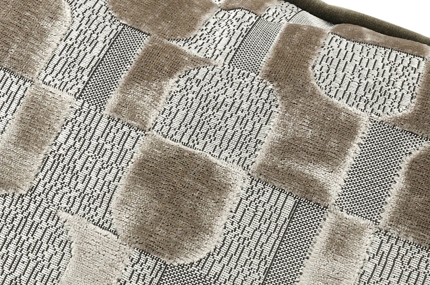 【海外取寄品】BLACK edition(ブラックエディション) Arkose クッション(Pumice) 55x55cm 中材付 - HOUSE OF JAPAN Shop