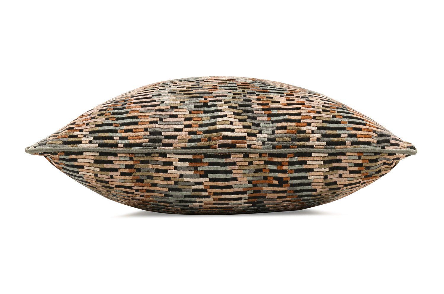 【海外取寄品】BLACK edition(ブラックエディション) Avari クッション(Mehndi) 60x40cm 中材付 - HOUSE OF JAPAN Shop