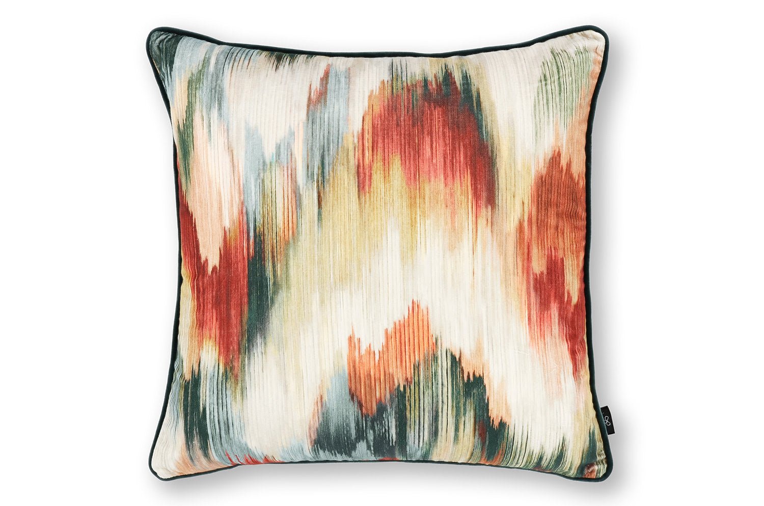 【海外取寄品】BLACK edition(ブラックエディション) Ebruクッション(Amazonia) 55x55cm 中材付 - HOUSE OF JAPAN Shop