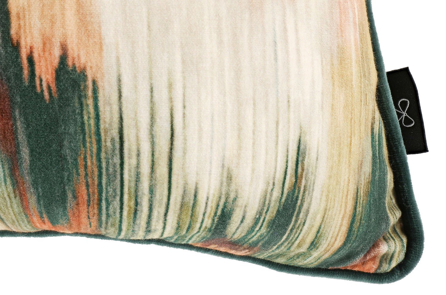 【海外取寄品】BLACK edition(ブラックエディション) Ebruクッション(Amazonia) 55x55cm 中材付 - HOUSE OF JAPAN Shop