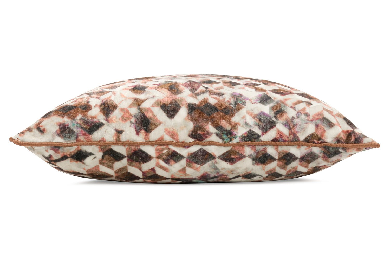 【海外取寄品】BLACK edition(ブラックエディション) Kaleido クッション(Rosewood) 55x55cm 中材付 - HOUSE OF JAPAN Shop