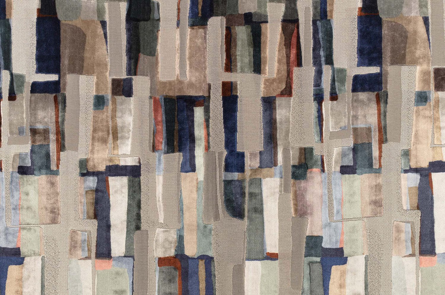 【海外取寄品】BLACK edition(ブラックエディション) Quadrata クッション(Lazurite) 60x40cm 中材付 - HOUSE OF JAPAN Shop