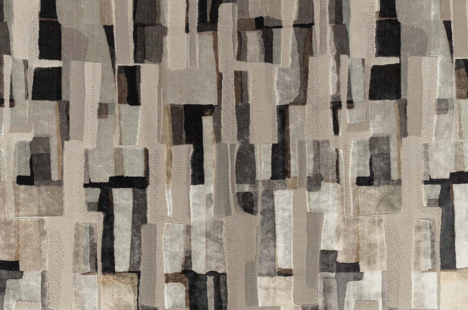 【海外取寄品】BLACK edition(ブラックエディション) Quadrata クッション(Mercury) 60x40cm 中材付 - HOUSE OF JAPAN Shop