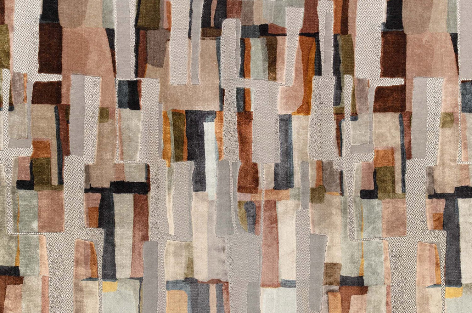 【海外取寄品】BLACK edition(ブラックエディション) Quadrata クッション(Sienna) 60x40cm 中材付 - HOUSE OF JAPAN Shop