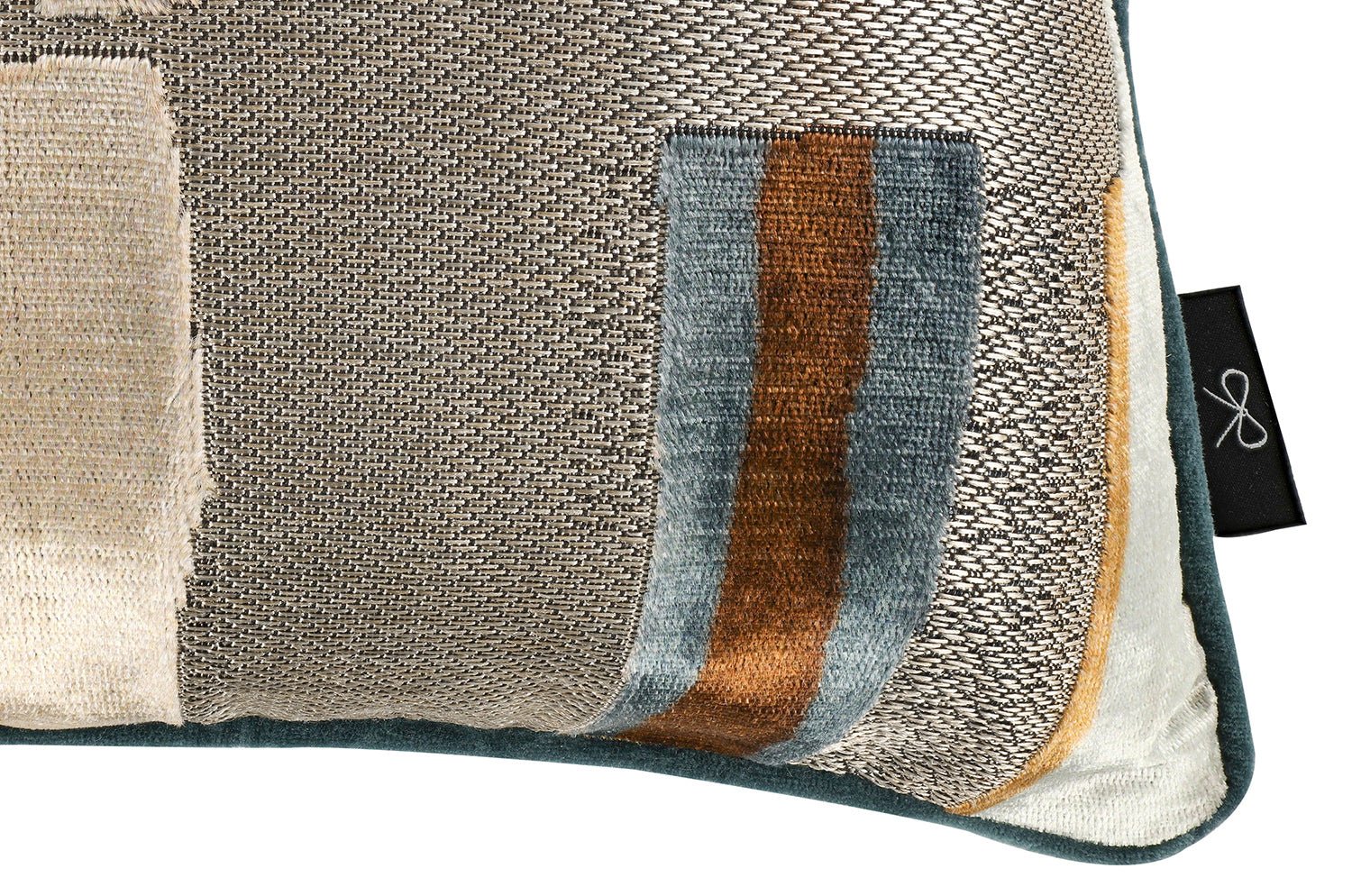 【海外取寄品】BLACK edition(ブラックエディション) Quadrata クッション(Sienna) 60x40cm 中材付 - HOUSE OF JAPAN Shop