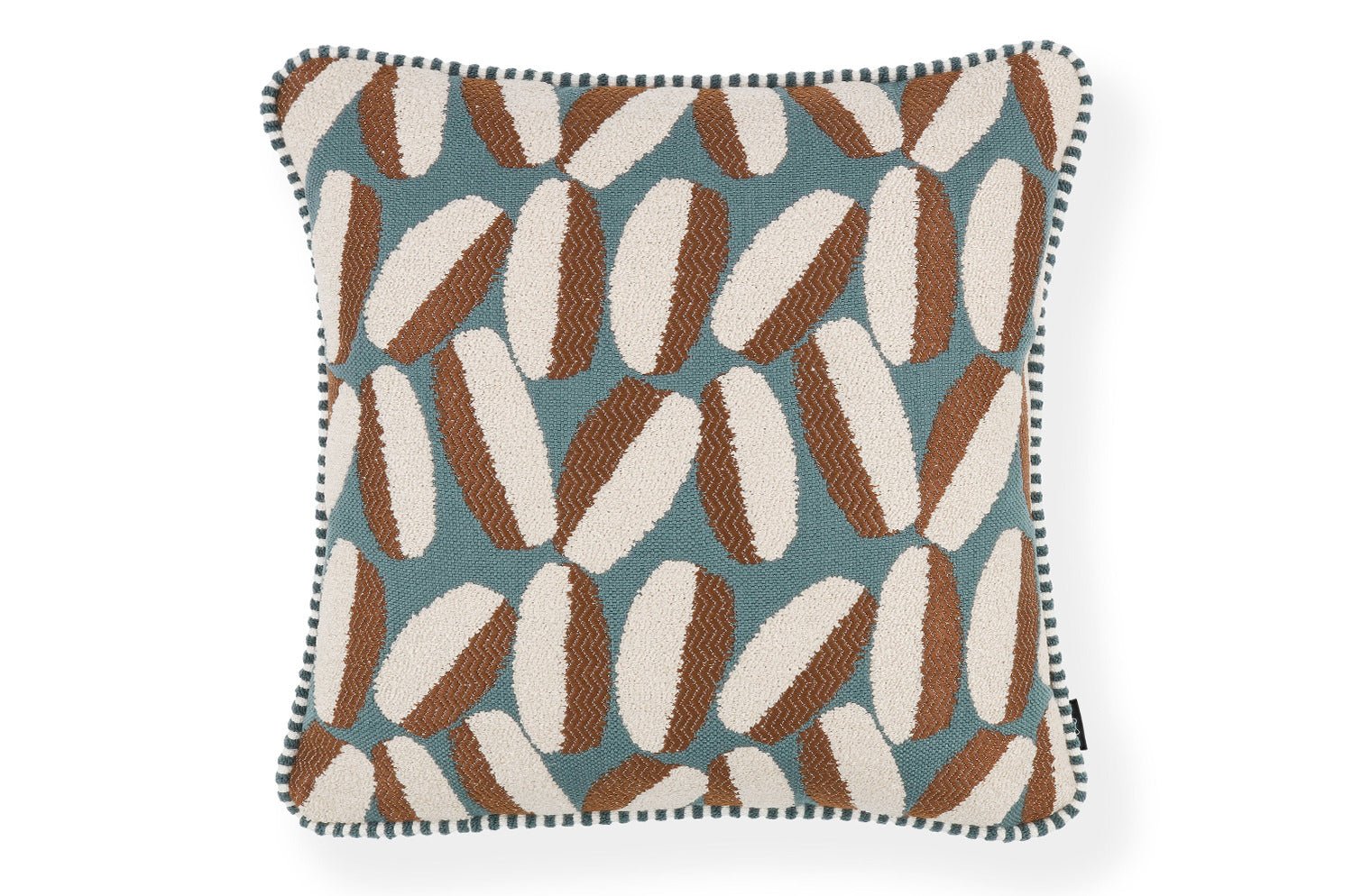 【海外取寄品】BLACK edition(ブラックエディション) Timor Outdoor クッション(Caspian) 55x55cm 中材付 - HOUSE OF JAPAN Shop