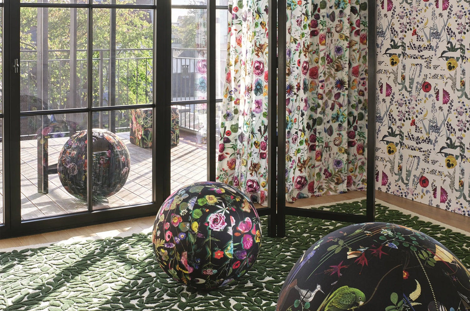 Bosquet Roseau Rug ボスケ ロゾー ラグ|Christian Lacroix(クリスチャンラクロワ) - HOUSE OF JAPAN Shop