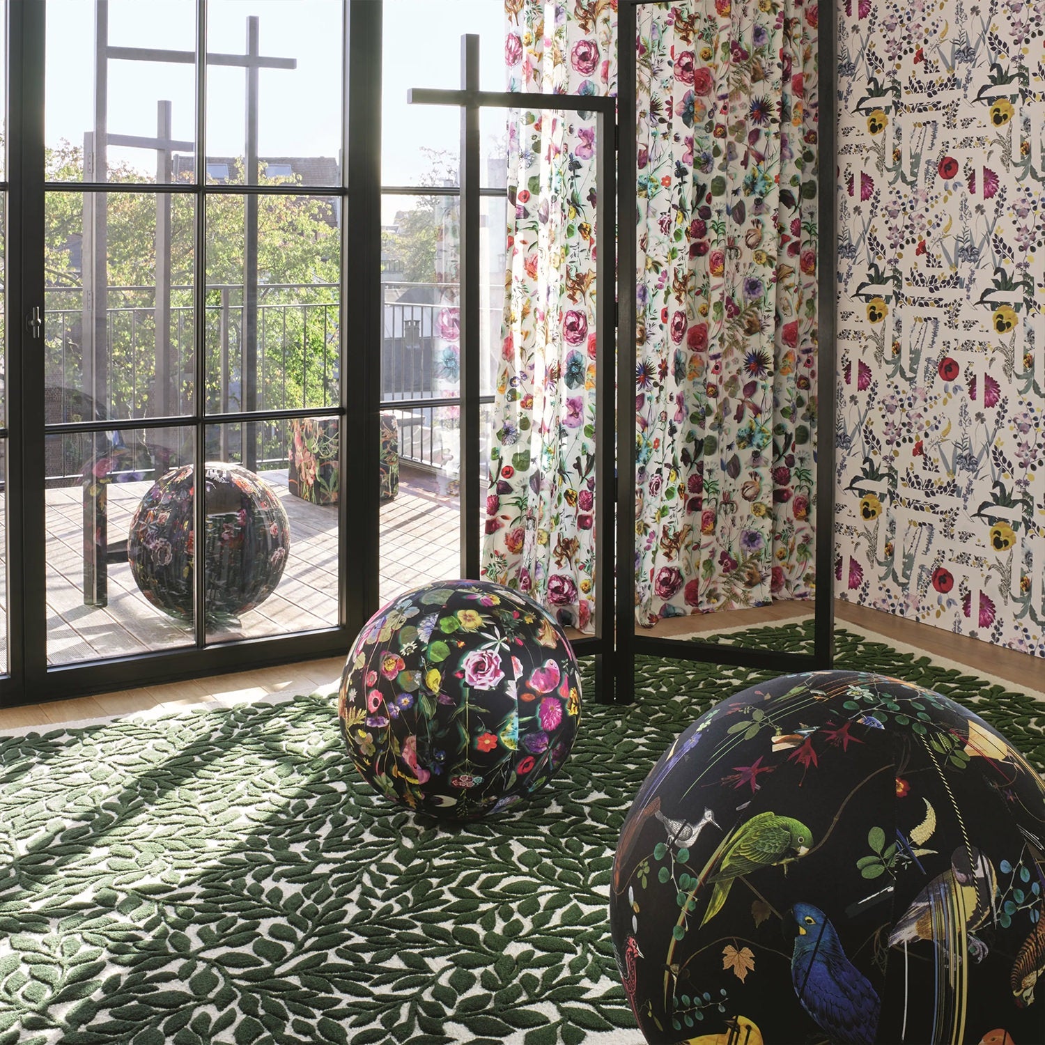 Bosquet Roseau Rug ボスケ ロゾー ラグ|Christian Lacroix(クリスチャンラクロワ) - HOUSE OF JAPAN Shop