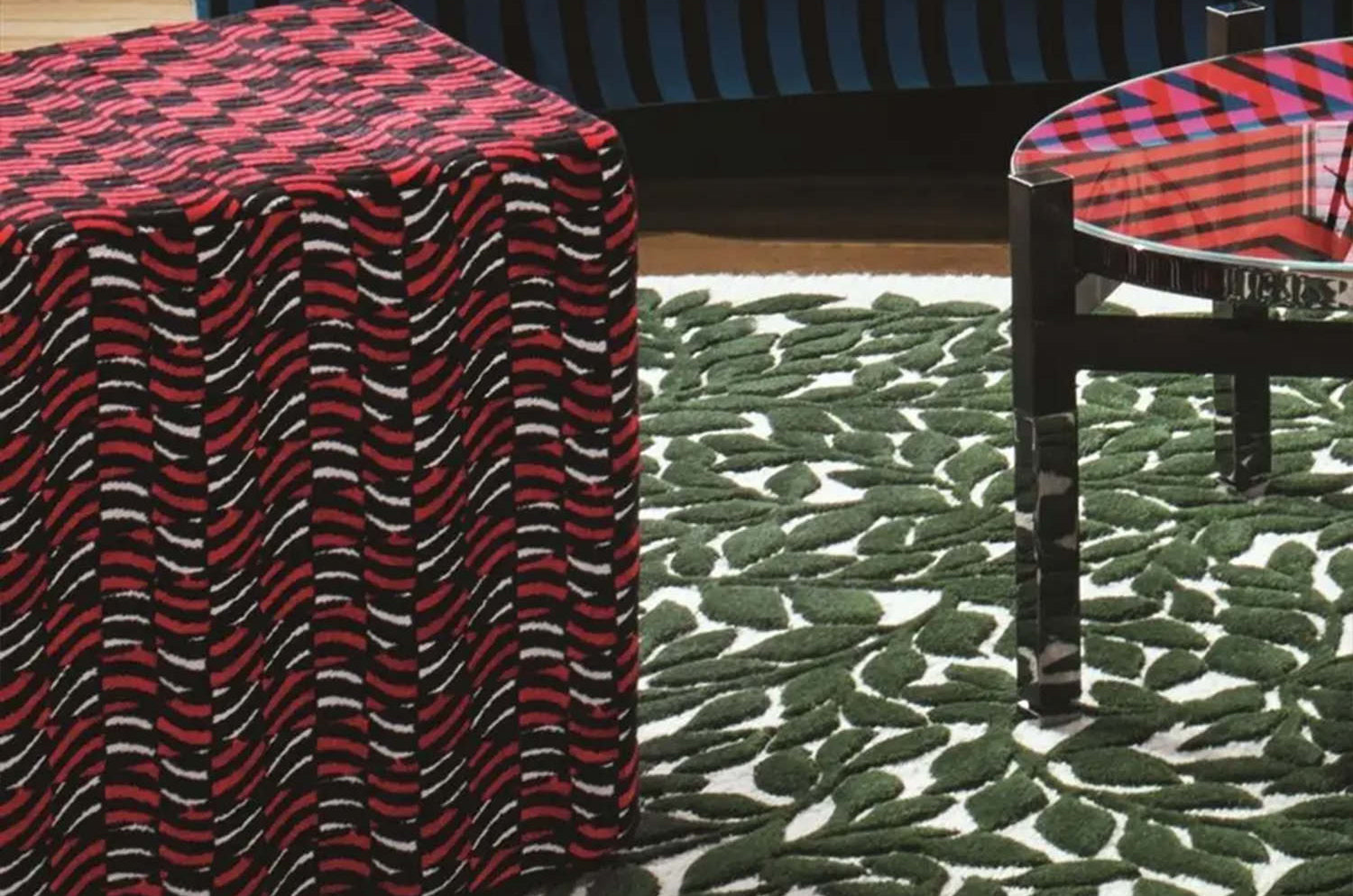 Bosquet Roseau Rug ボスケ ロゾー ラグ|Christian Lacroix(クリスチャンラクロワ) - HOUSE OF JAPAN Shop